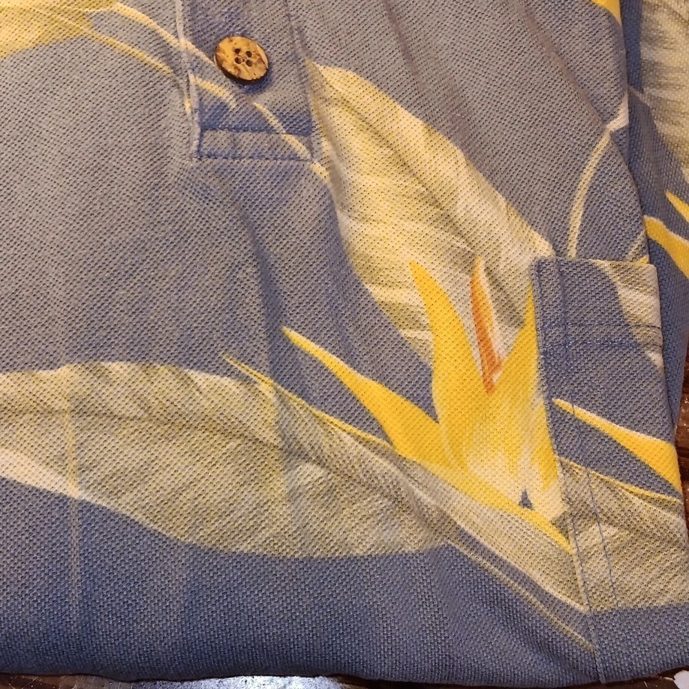 Tommy Bahama XL men's polo cruise vaca beach casual shirt - Picture 3 of 4